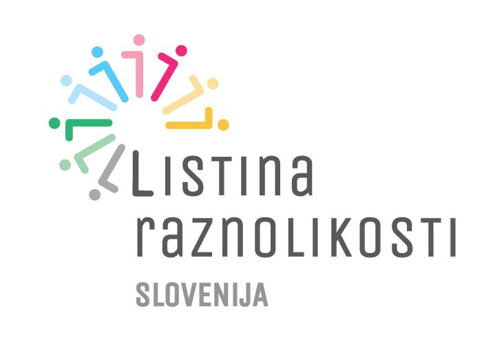 Logo: Listina raznolikosti Slovenija 