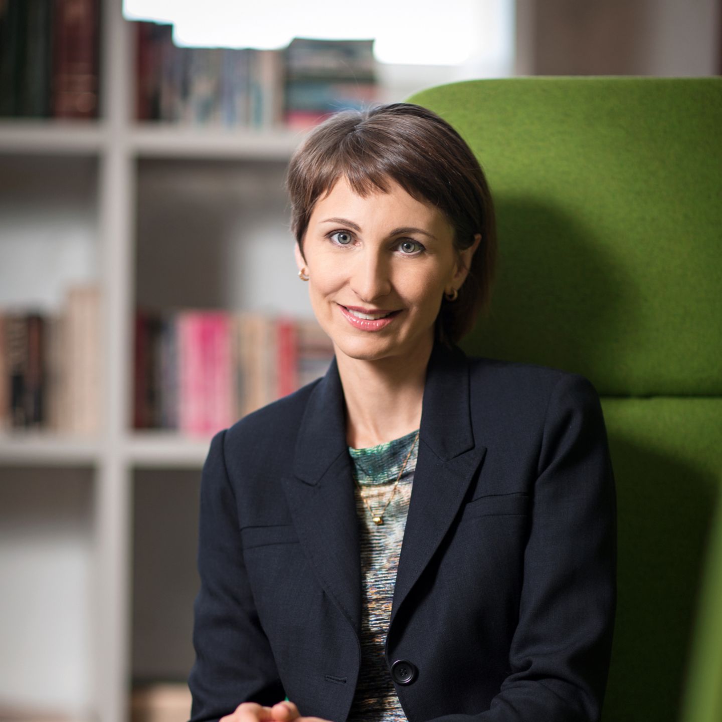 Letno poročilo 2019/20: Rayna Mitkova-Todorova, generalna direktorica družbe EOS Matrix, Bolgarija