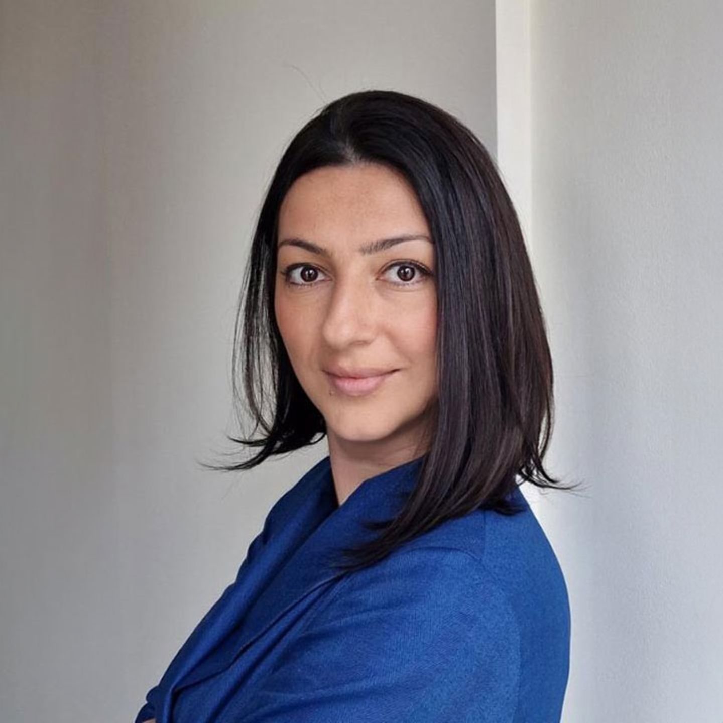 Na fotografiji je Mirjana Ćevriz, poslovna analitičarka v družbi EOS Srbija in članica ekipe K+ Experts.