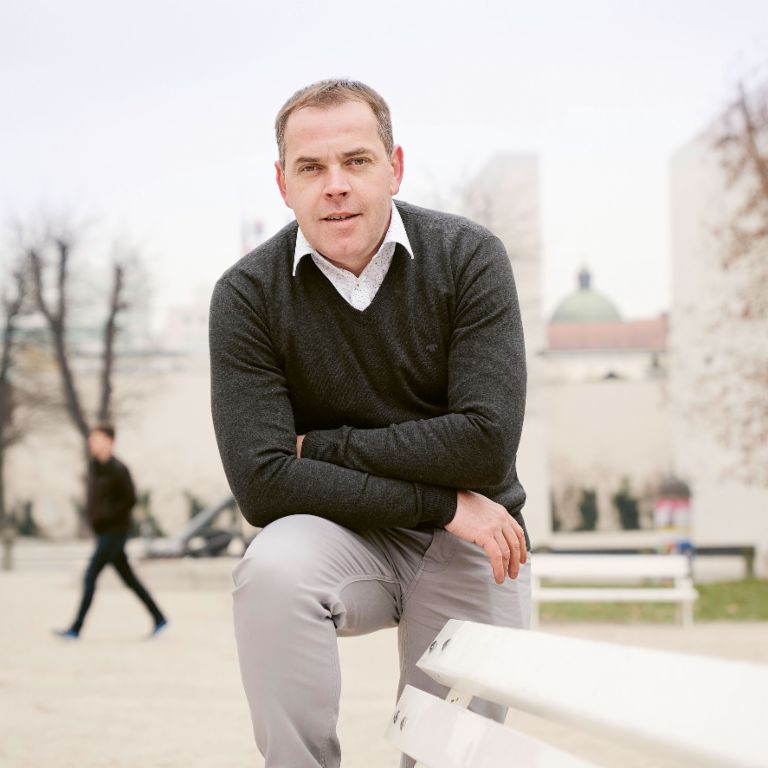Janez Klančar, Managing Director EOS KSI Slovenia