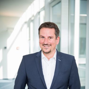 Joachim Göller, vodja centra za analitiko v podjetju EOS, v analizi podatkov vidi velik potencial.