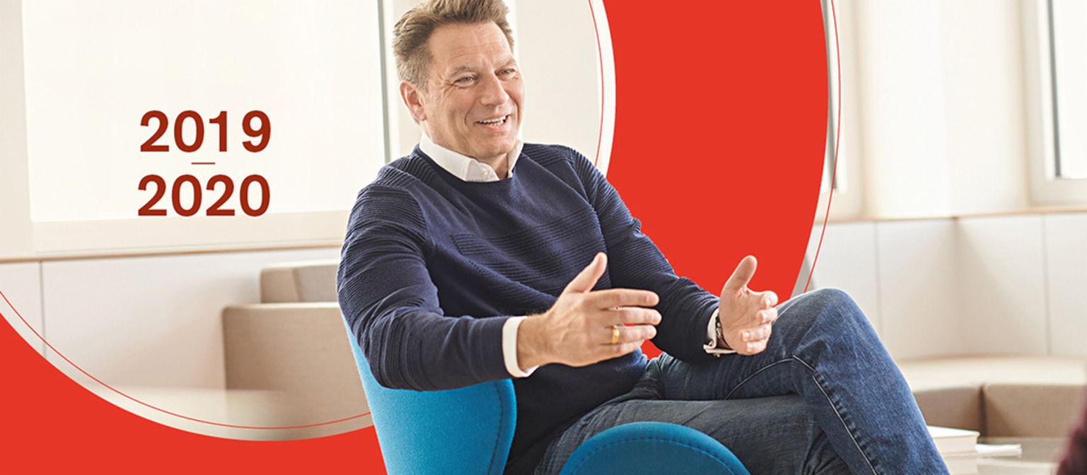 Letno poročilo 2019/20: Intervju s Klausom Engberdingom, generalnim direktorjem skupine EOS.