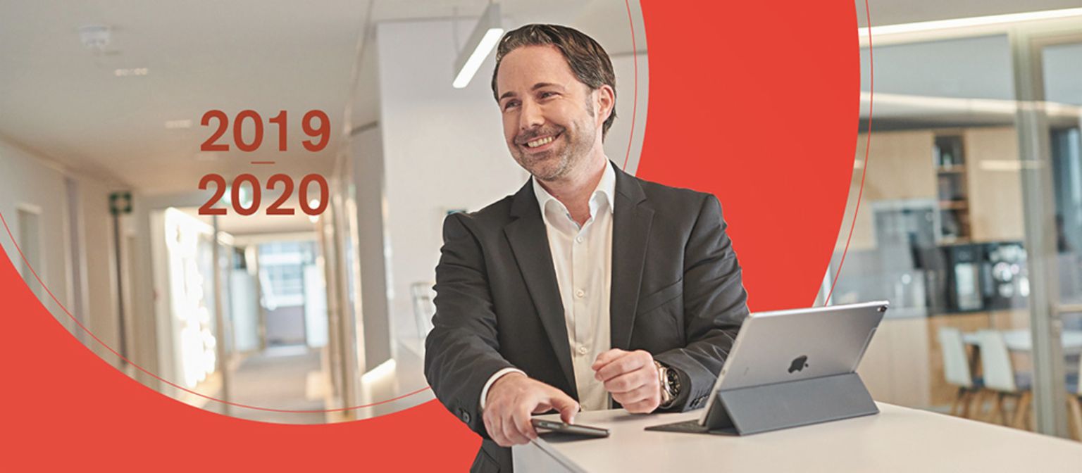 Letno poročilo 2019/20: Marwin Ramcke, direktor skupine EOS in odgovoren za regijo Vzhodna Evropa