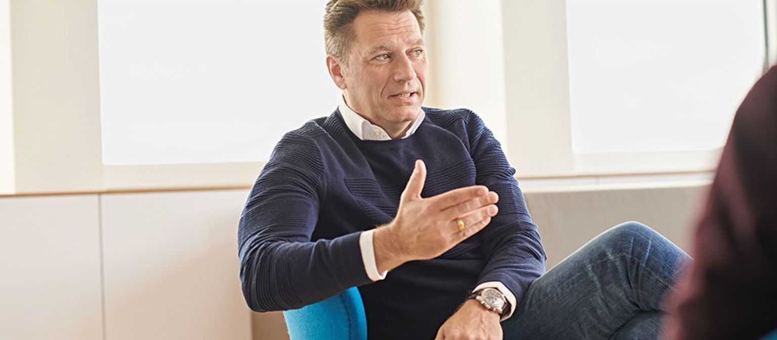 Plačilna disciplina: Direktor skupine EOS Klaus Engberding