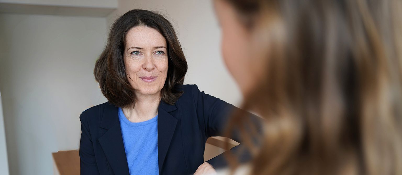 Meike Fabian med intervjujem