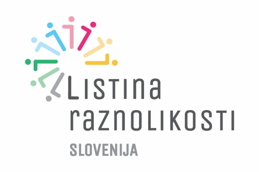 Logo: Listina raznolikosti Slovenija 