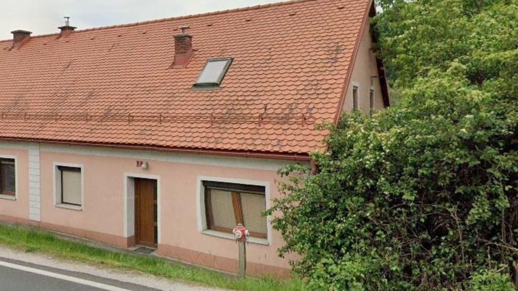 Housing, House, Fire-Hydrant, Roof, Outdoors, Cottage, Tile-Roof, Nature, Rural, Villa