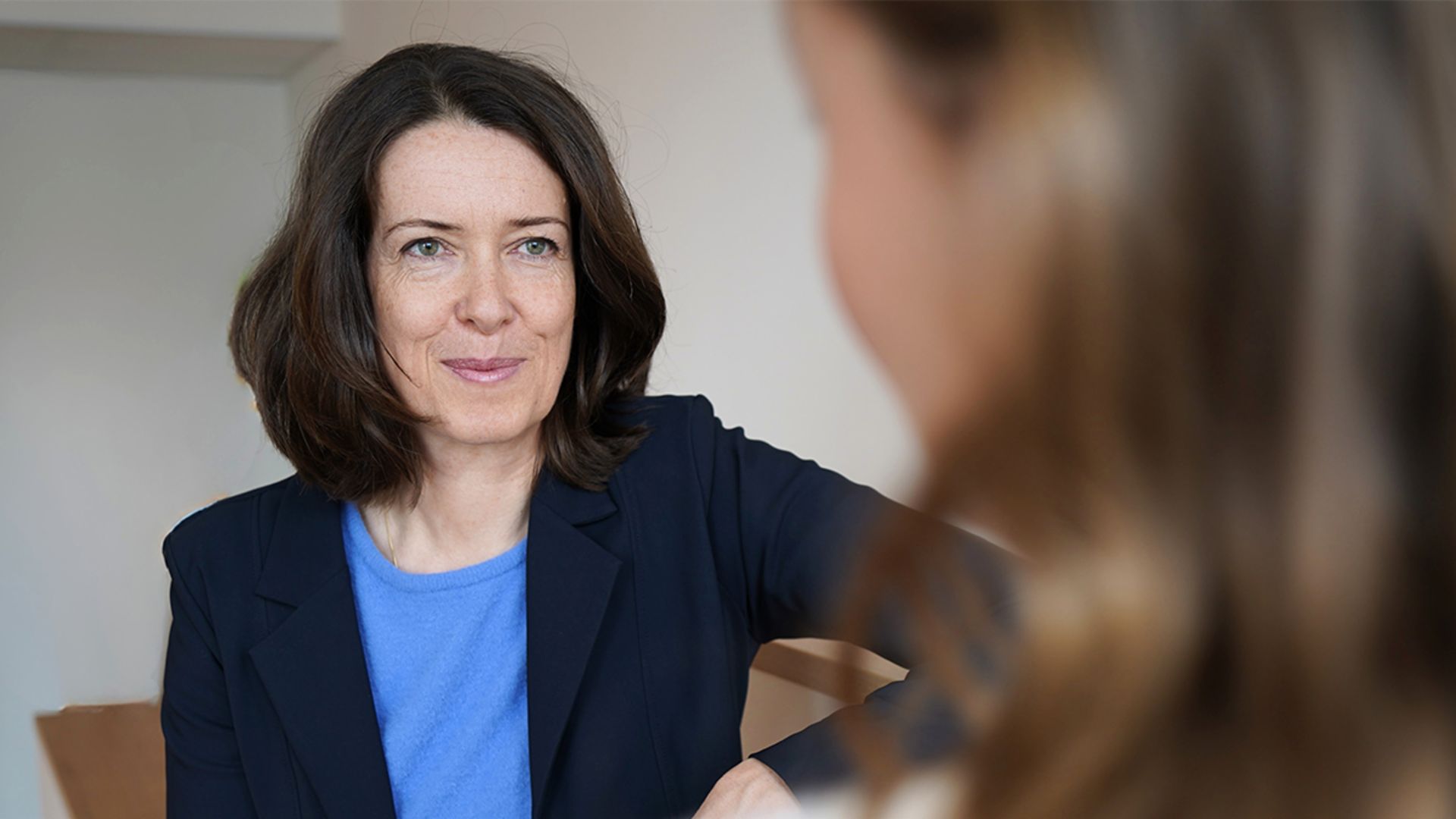 Meike Fabian med intervjujem
