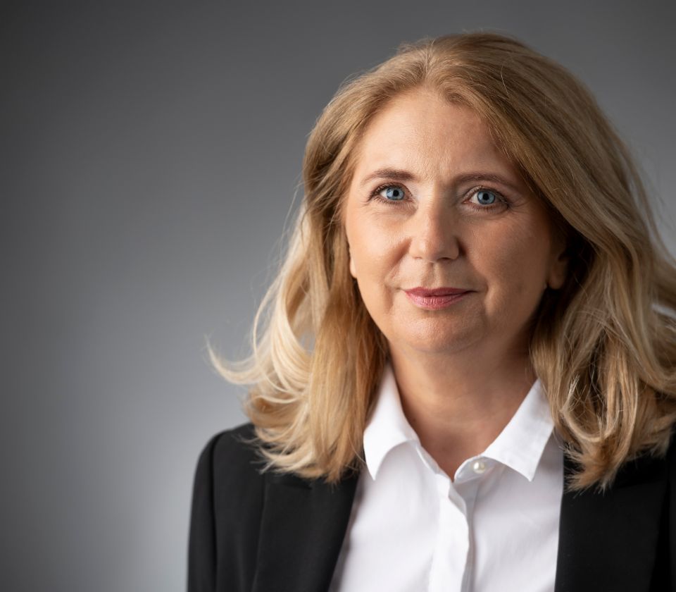 Natalija Zupan, Managing Director EOS KSI Slovenia