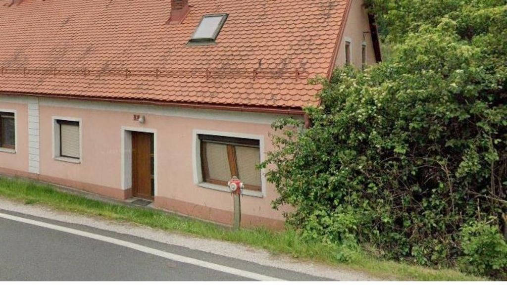 Housing, House, Fire-Hydrant, Roof, Outdoors, Cottage, Tile-Roof, Nature, Rural, Villa